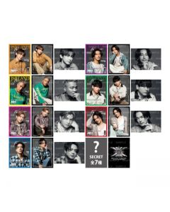 JSB LAND ~FOREVER~ Photocard/21 types in total + 7 secret types