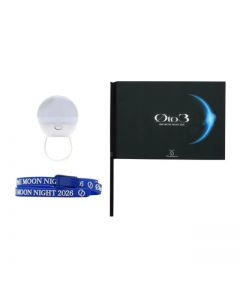 Ø to 3 Flag・Ring Light・Rubber Bracelet Set