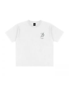 Ø to 3 Tour T-shirt/WHITE