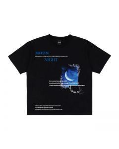 Ø to 3 Graphic T-shirt/BLACK