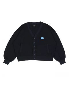 Ø to 3 Cardigan/BLACK