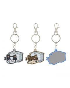 【ETS Limited】Ø to 3 Character Keychain/3 types in total