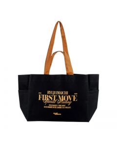 FIRST MOVE Canvas Tote Bag