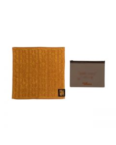 FIRST MOVE Hand Towel with Pouch