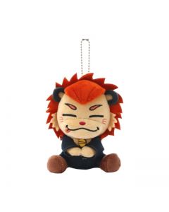 FIRST MOVE Plush Keychain
