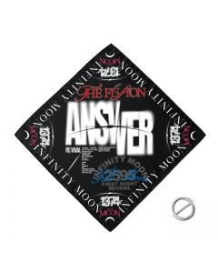 INFINITY MOON Scarf & Ring