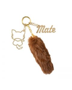 INFINITY MOON Bag Charm/Mate