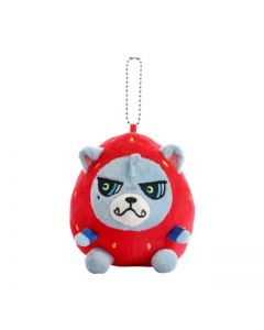 Chapter15 Strawberry Plush Keychain/ØMI
