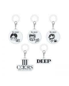 ~Ⅲ COLORS~ Keyring/5 types in total