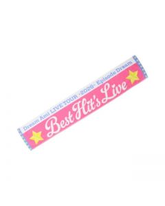 Best Hit's Live ~Episode Dream~ Muffler Towel