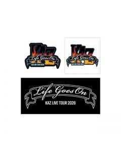 LIFE GOES ON Sticker Set
