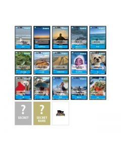 LIFE GOES ON  Photo Card set of 3 (15 types in total + 2 secret types)