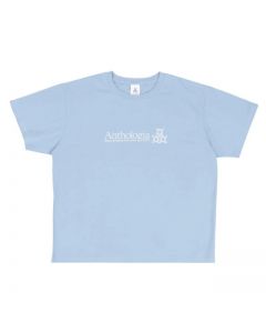 Anthologia Logo T-shirt/LIGHT BLUE