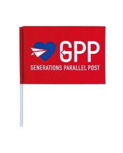 PARALLEL POST Flag