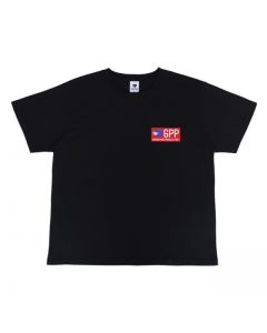 PARALLEL POST Tour T-shirt/BLACK
