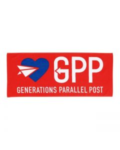 PARALLEL POST Face Towel