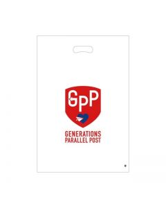 PARALLEL POST Shopping Bag