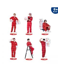 PARALLEL POST Acrylic Stand/set of 6