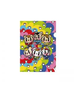 GENEKO Clear File/Rainbow