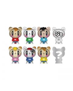 GENEKO Mini Figures/8 types in total