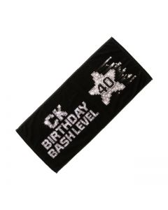 CK BIRTHDAY BASH LEVEL 40 Face Towel