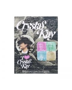 Crystal Kay Billboard Live Tour 2026 Pin Badge Set