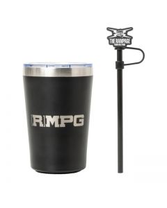 TAKUMA GOTO produce 2WAY Tumbler (Comes with a Straw Cap)