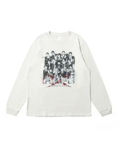 (R)MPG Photo Long Sleeve T-shirt/OFFWHITE