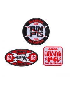 (R)MPG Patches set of 3