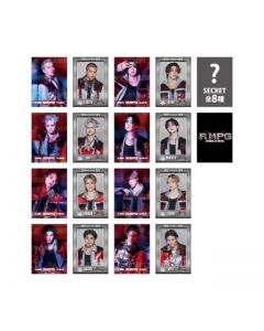 (R)MPG Photo Card A/16 types in total + 8 secret types