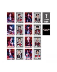 (R)MPG Photo Card B/16 types in total + 8 secret types