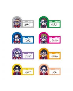 (R)MPG Name Badge A/8 types in total