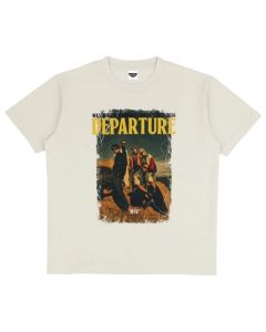 "M5V" ~DEPARTURE~ Photo T-shirt/IVORY