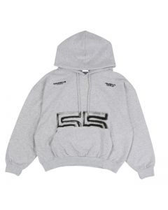 "M5V" ~DEPARTURE~ Pullover Hoodie/LIGHT GRAY
