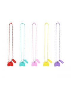 "M5V" ~DEPARTURE~ Rubber Necklace/5 types in total