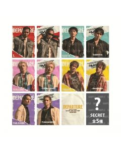 "M5V" ~DEPARTURE~ Photo Card/10 types + 5 secret types