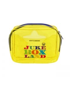 HOKUTO JUKE BOX LAND Clear Pouch