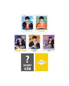HOKUTO JUKE BOX LAND Photo Card/5 types + 2 secret types