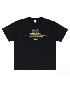 HOKUTO JUKE BOX LAND ~LDH DREAM PARK~ T-shirt/BLACK
