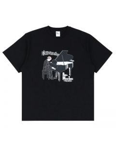 RIKU no MUSIC TIMES T-shirt/BLACK