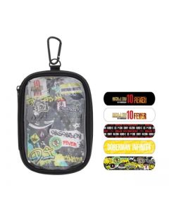 FEVER Clear Pouch with Bandages/DOBERMAN INFINITY