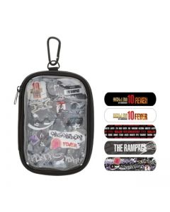 FEVER Clear Pouch with Bandages/THE RAMPAGE