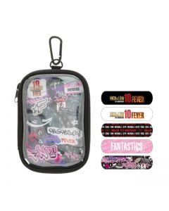 FEVER Clear Pouch with Bandages/FANTASTICS
