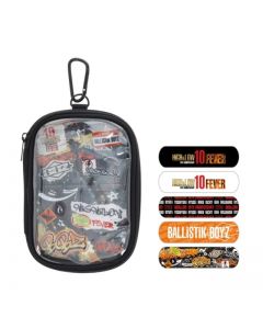 FEVER Clear Pouch with Bandages/BALLISTIK BOYZ