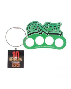 FEVER Brass Knuckle Keychain/EXILE THE SECOND