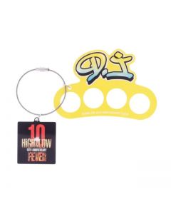 FEVER Brass Knuckle Keychain/DOBERMAN INFINITY