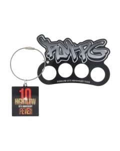 FEVER Brass Knuckle Keychain/THE RAMPAGE