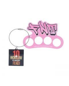 FEVER Brass Knuckle Keychain/FANTASTICS