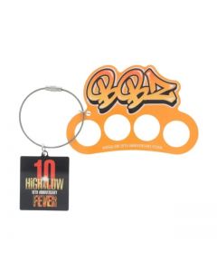 FEVER Brass Knuckle Keychain/BALLISTIK BOYZ