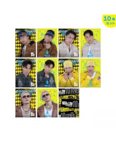FEVER Photo Card/set of 10/DOBERMAN INFINITY